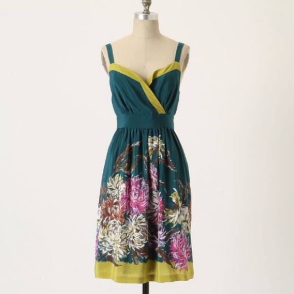 Anthropologie Dresses & Skirts - Maeve - Anthropologie Impressionist’s Dream Dress